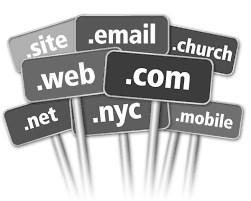 domain registration by opal web design